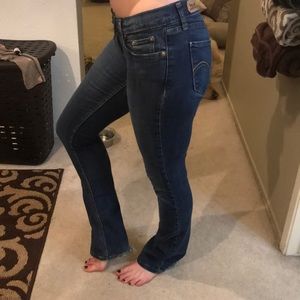 524 3L Levi medium-wash jeans